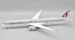 Airbus A350-1041 Qatar Airways A7-AOH LH engine Fanplades missing 