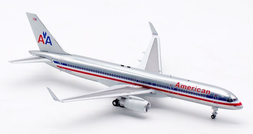Modellino Boeing B757 American Airlines N612AA In Scala 1/200 Con Supporto - Edizione Limitata