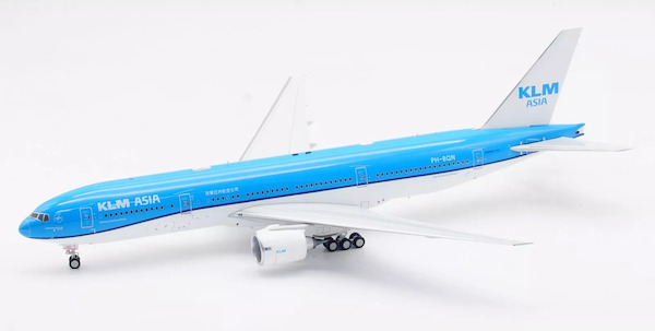 Boeing 777-206ER KLM Asia PH-BQN 1 x landing light starboard wing missing  IF772KLA0924LI