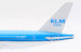 Boeing 777-206ER KLM Asia PH-BQN 1 x landing light starboard wing missing  IF772KLA0924LI