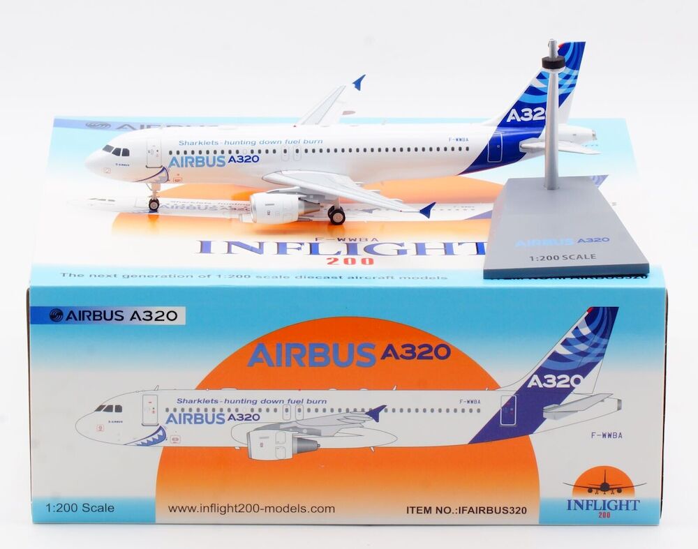 Inflight 200 IFAIRBUS320 Airbus A320-211 Airbus House F-WWBA