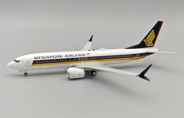 Boeing 737 Max 8 Singapore Airlines 9V-MBP JF-737-8M-012L