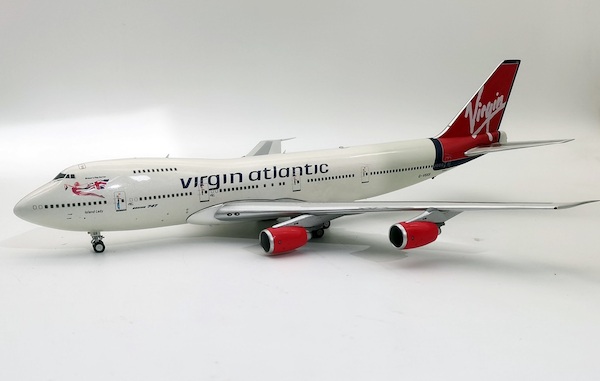 Boeing 747-219B Virgin Atlantic 'Island Lady' G-VSSS  JF-747-2-034