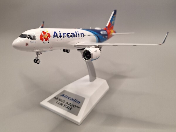 Airbus A320neo AirCalin "Lihat seterusnya" F-ONEA JF-A320-052