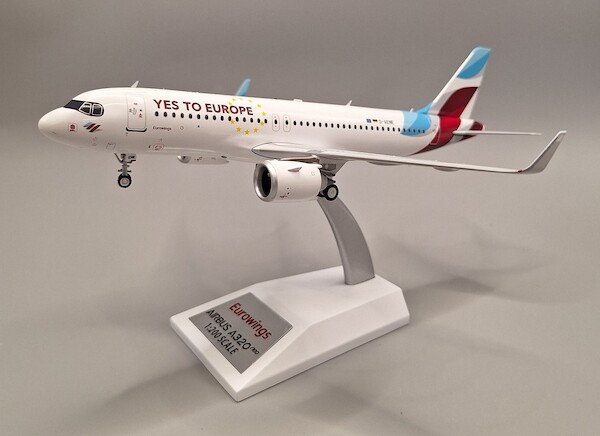 Airbus A320neo Eurowings "Yes to Europe" D-AENG JF-A320-053