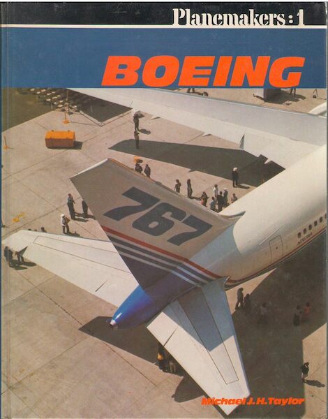 Planemakers 1: Boeing  0857205547