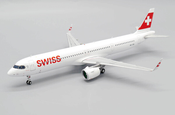 Airbus A321neo Swiss HB-JPB  EW221N009