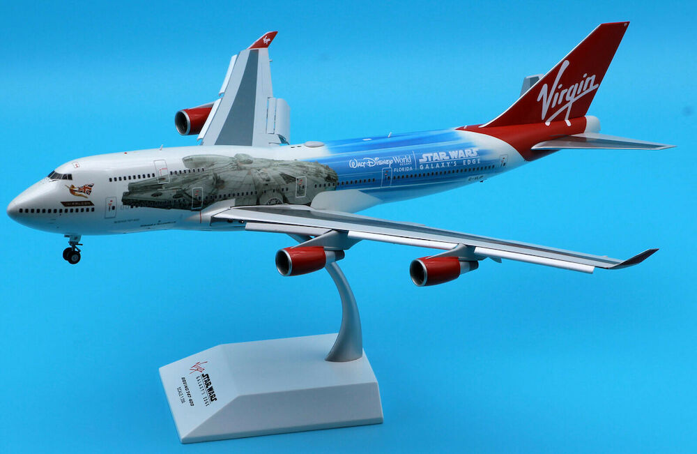 JC Wings EW2744001A Boeing 747400 Virgin Atlantic "Star War