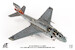 EA6B Prowler US Navy VAQ-136 Gauntlets, USS George Washington, 2012 - missing magnetic right pylon  JCW-72-EA6B-007