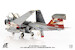 EA6B Prowler US Navy VAQ-136 Gauntlets, USS George Washington, 2012 - missing magnetic right pylon  JCW-72-EA6B-007
