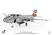 EA6B Prowler US Navy VAQ-136 Gauntlets, USS George Washington, 2012 - missing magnetic right pylon  JCW-72-EA6B-007