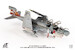 EA6B Prowler US Navy VAQ-136 Gauntlets, USS George Washington, 2012 - missing magnetic right pylon  JCW-72-EA6B-007