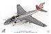EA6B Prowler US Navy VAQ-136 Gauntlets, USS George Washington, 2012 - missing magnetic right pylon  JCW-72-EA6B-007