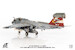 EA6B Prowler US Navy VAQ-136 Gauntlets, USS George Washington, 2012 - missing magnetic right pylon  JCW-72-EA6B-007