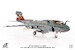 EA6B Prowler US Navy VAQ-136 Gauntlets, USS George Washington, 2012 - missing magnetic right pylon  JCW-72-EA6B-007