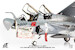 EA6B Prowler US Navy VAQ-136 Gauntlets, USS George Washington, 2012 - missing magnetic right pylon  JCW-72-EA6B-007