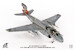 EA6B Prowler US Navy VAQ-136 Gauntlets, USS George Washington, 2012 - missing magnetic right pylon  JCW-72-EA6B-007