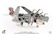 EA6B Prowler US Navy VAQ-136 Gauntlets, USS George Washington, 2012 - missing magnetic right pylon  JCW-72-EA6B-007