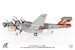 EA6B Prowler US Navy VAQ-136 Gauntlets, USS George Washington, 2012 - missing magnetic right pylon  JCW-72-EA6B-007