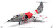 F104J Starfighter JASDF, 2nd Air Wing, 203rd TFS, 1979 46-8650 JCW-72-F104-002