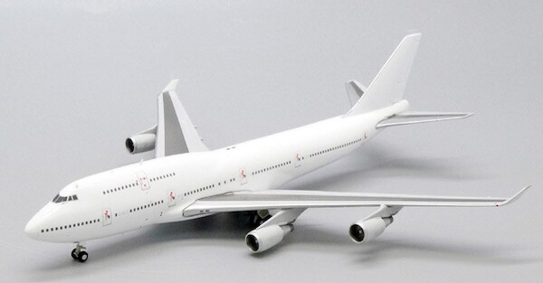 Boeing 747-400 Orient Thai Airlines HS-STC With Stand + Original Aircraft Skin Keychain  LH2255