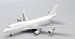 Boeing 747-400 Orient Thai Airlines HS-STC With Stand + Original Aircraft Skin Keychain 