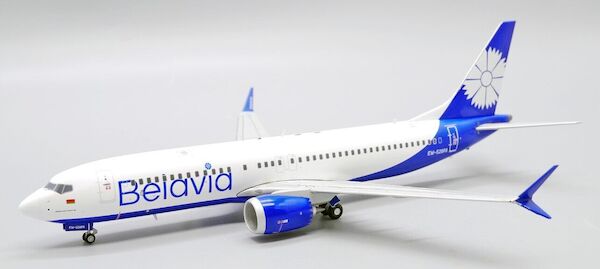 Boeing 737 MAX 8 Belavia Belarusian Airlines EW-528PA With Stand  LH2306
