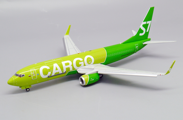 Boeing 737-800BCF S7 Cargo VP-BEM Flaps Down LH2309A