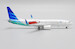 Boeing 737-800 Garuda Indonesia "SukseskanVaksinasi" PK-GFT  LH4243