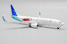 Boeing 737-800 Garuda Indonesia "SukseskanVaksinasi" PK-GFT  LH4243