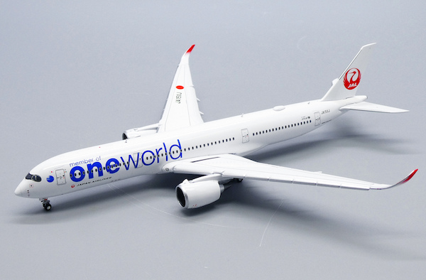 Airbus A350-900 JAL Japan Airlines "OneWorld Livery" JA15XJ Flap Down SA4003A