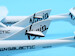 White Knight 2 w/ Space Ship 2 Virgin Galactic "Old Livery" VG2001