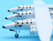 White Knight 2 w/ Space Ship 2 Virgin Galactic "Old Livery" VG2001