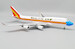 Boeing 747-400BCF Kalitta Air "Mask Livery" "Mask Livery" Flap Down N744CK  XX20120A