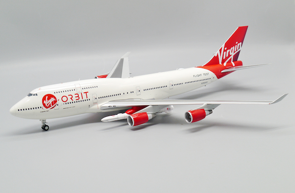 Boeing 747-400 Virgin Orbit N744VG With Wing-mounted Rocket XX20205