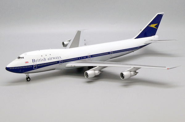Boeing 747-100 British Airways "BOAC colors" G-AWNI (spots on stabiliser)  XX2030