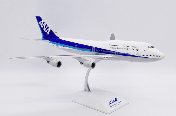 Boeing 747-400D "Old Titles" ANA All Nippon Airways JA8955 Nose gear missing  XX20443GEAR