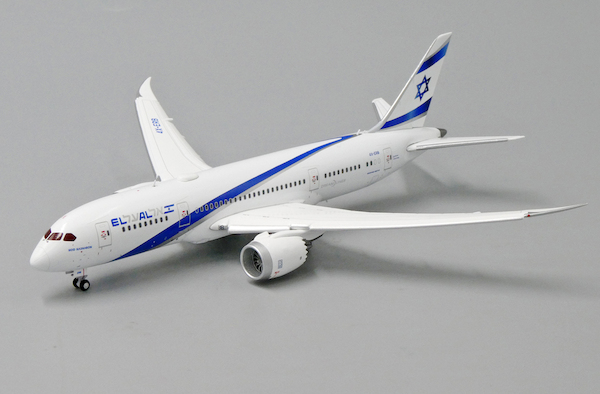 Boeing 787-8 Dreamliner  El Al Israel Airlines 4X-ERB Flaps Down  XX4259A