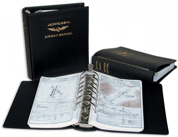 Jeppesen IFR manual sAirway Manual Basic Work: Europe EUR04 (dated 2014 ) JEPP-EUR