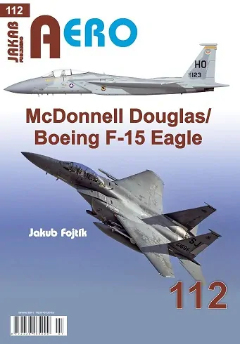 McDonnell Douglas/Boeing F-15 Eagle 9788076481008