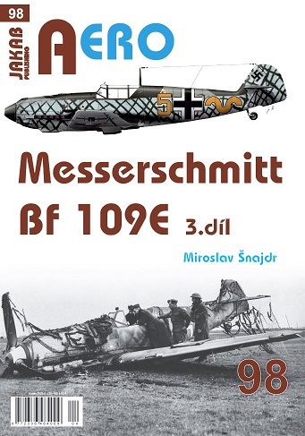 Messerschmitt BF109E Dil 3 9788076480735