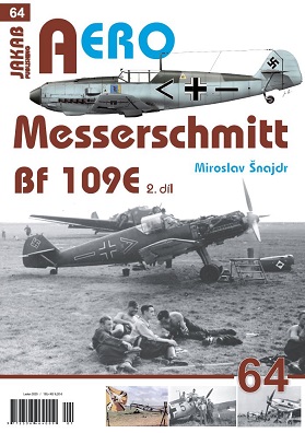 Messerschmitt BF109E Dil 2 9788076480087