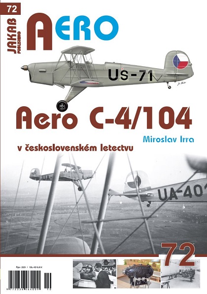 Aero C-4/104 v ?eskoslovenském letectvu /Aero C4/C104 in Czechoslovak Service 9788076480230