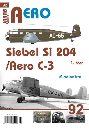 Siebel Si-204/Aero C-3 1.cást 9788076480674