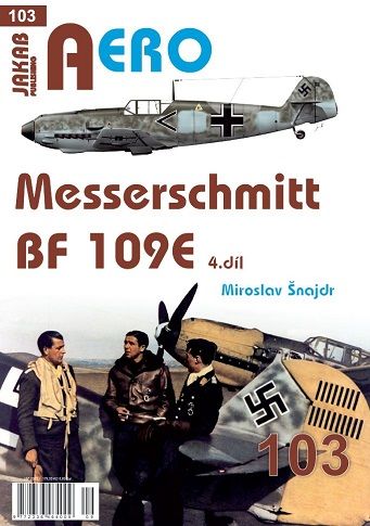 Messerschmitt BF109E Dil 4 9788076480827
