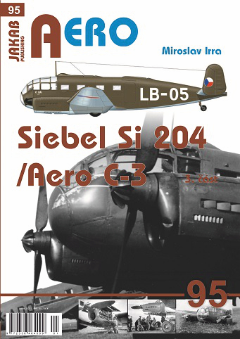 Siebel Si-204/Aero C-3 3.Cást 9788076480711