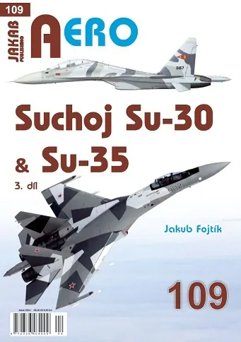 Suchoj Su30 & Su35 3.díl 9788076480933