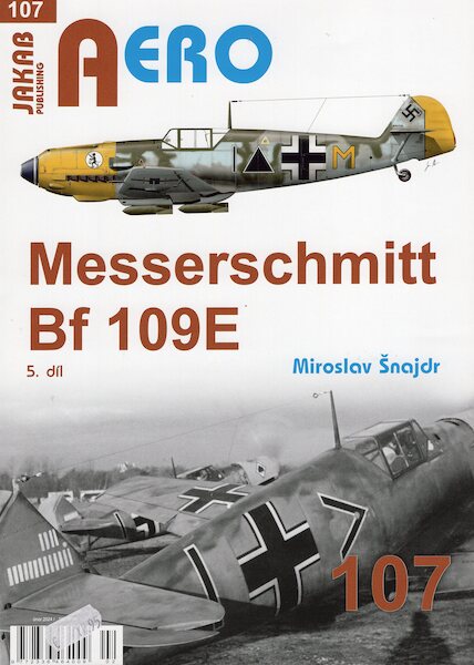 Messerschmitt BF109E Dil 5 / Part 5 9788076480902