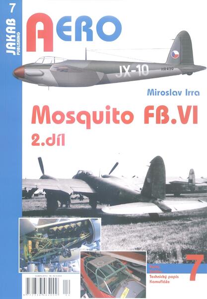Mosquito FB.VI 2.díl 9788087350225
