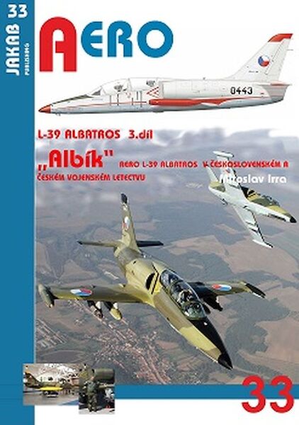 Aero L39 Albatros dl 3 9788087350553